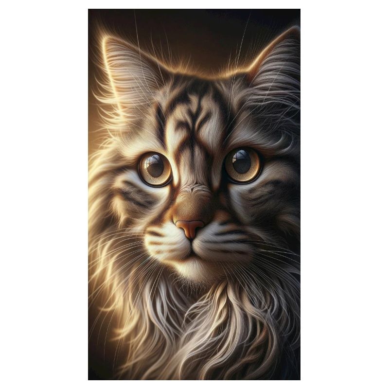 Katzen-Porträt