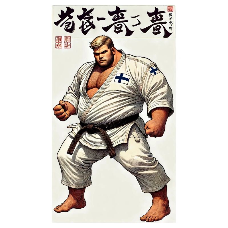 Finnisches Karate MASTER