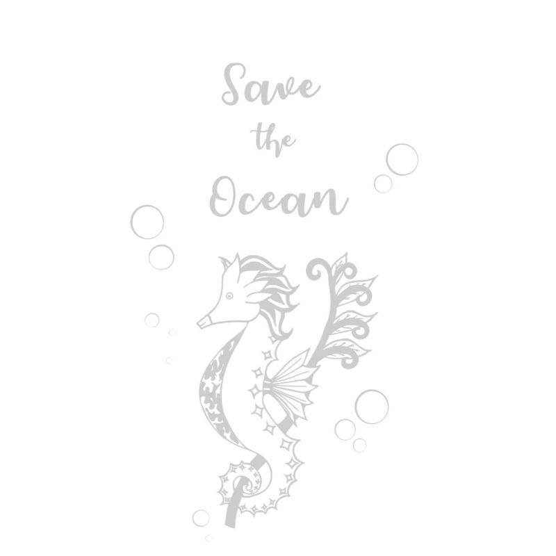 Save the Ocean Seepferdchen
