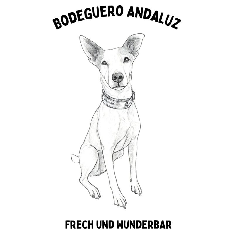 Bodeguero Andaluz im Skizzenstil