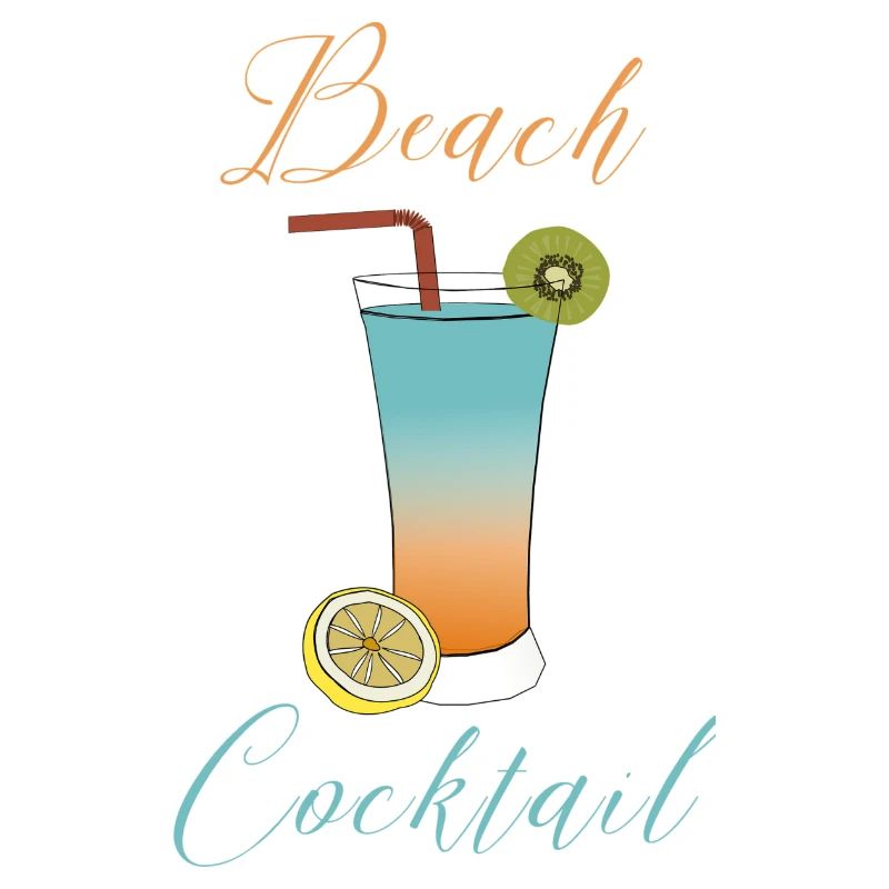 Strandcocktail freie Sommergeschenk