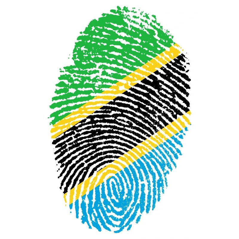 Fingerprint - Tansania