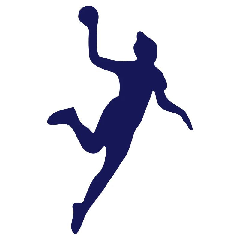 Silhouette Handball