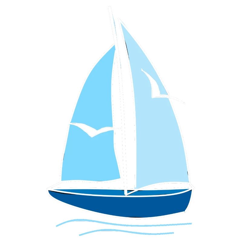 Segelboot Möwen,Geschenk,mode,cool,trend,style,