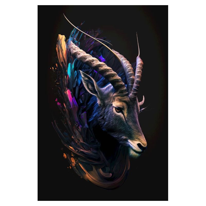 neon steinbock