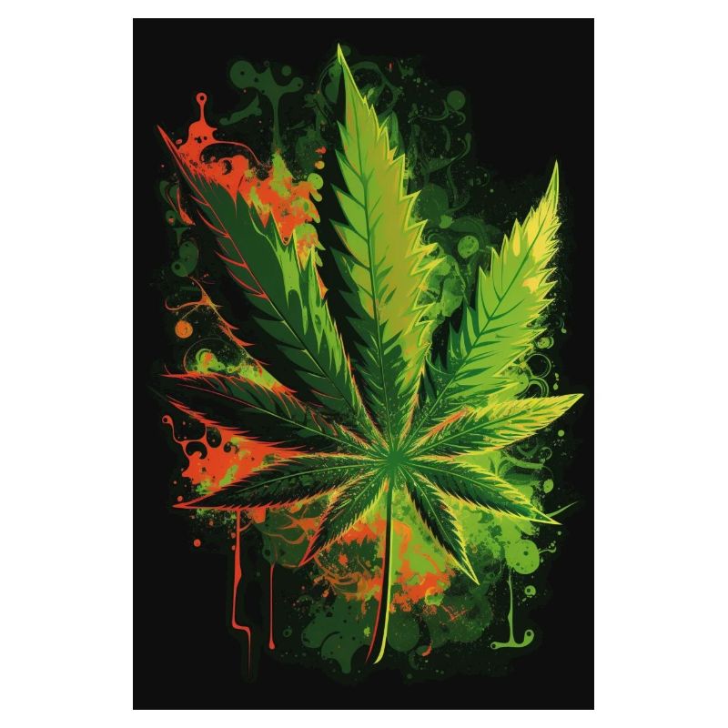 Marihuana Pflanze