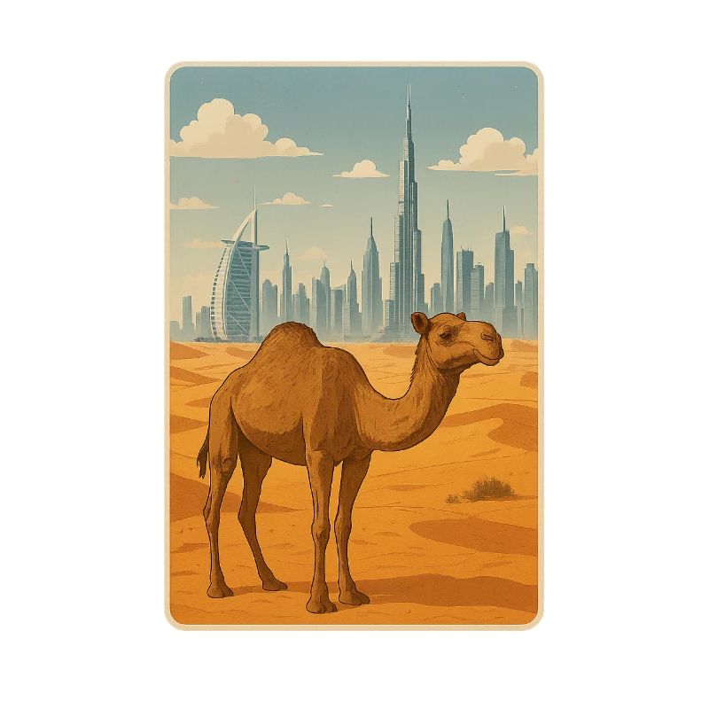 Kamel in Dubai