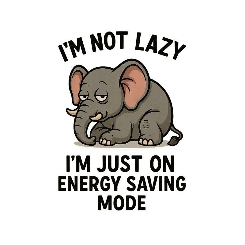 The Lazy Elefant