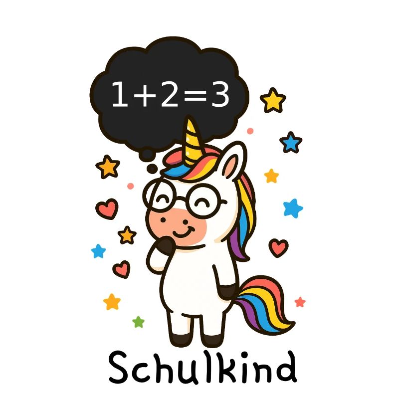 schulkind einhorn