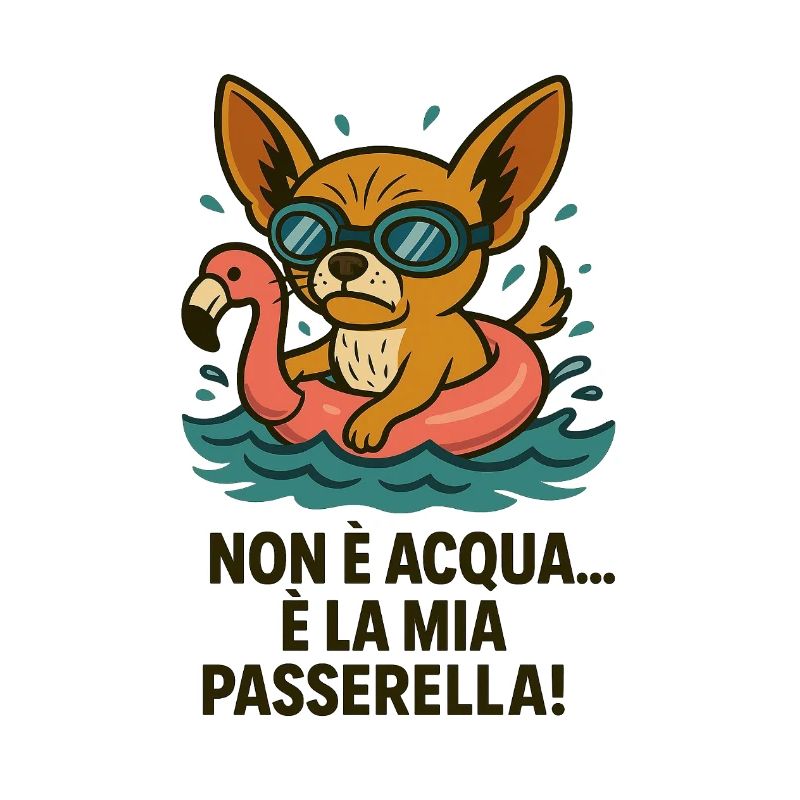 Chihuahua Float Patrouille