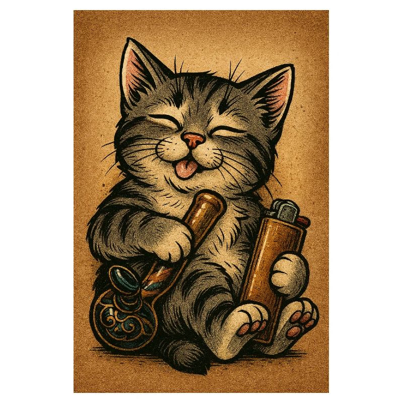 High Kitty Vibes