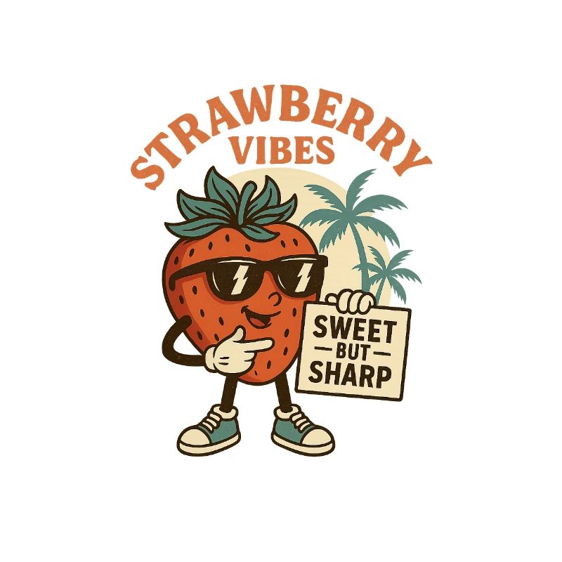 Strawberry vibes