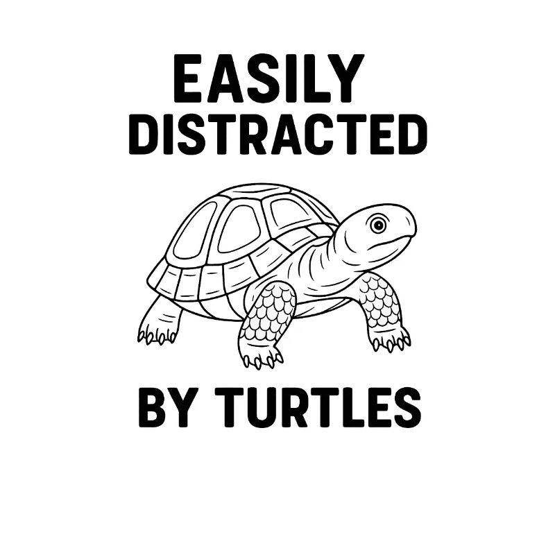Schildkröte Ablenkung
