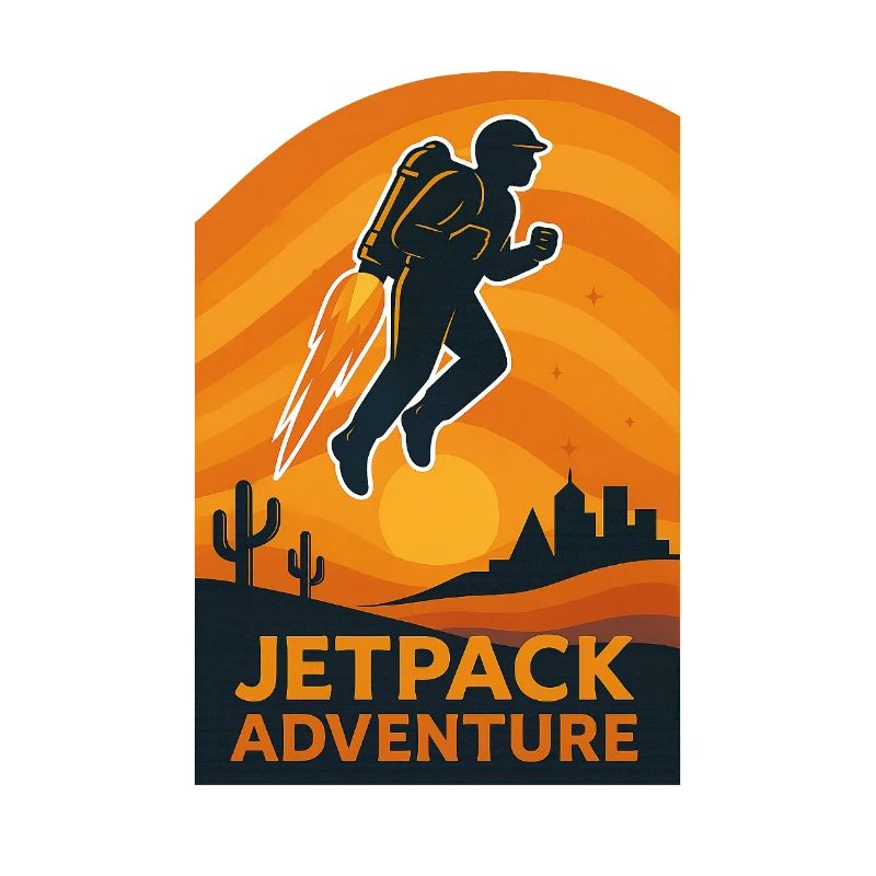 Aventure en jetpack