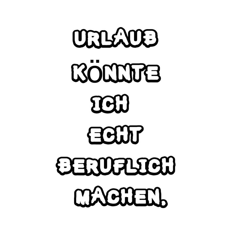 Urlaub Beruflich
