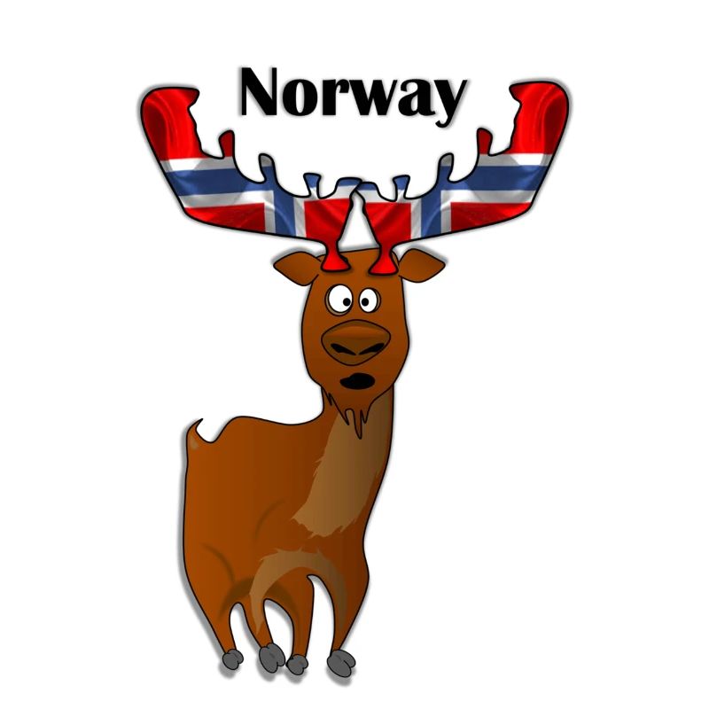 Norwegen Elg