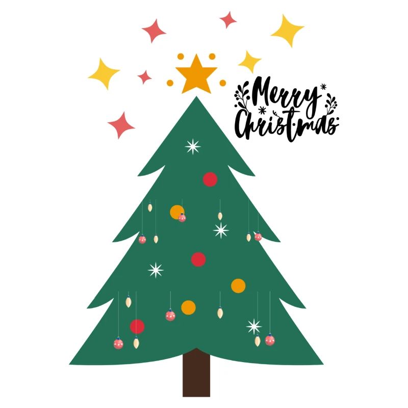Weihnachtsbaum - Christbaum