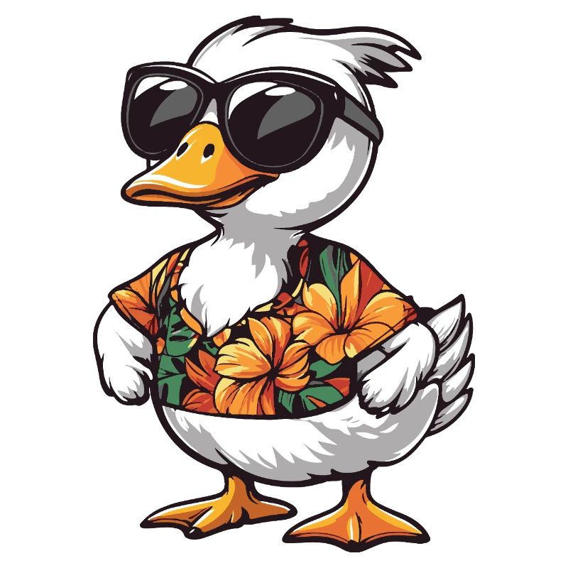 Goose Comic Cool Summer