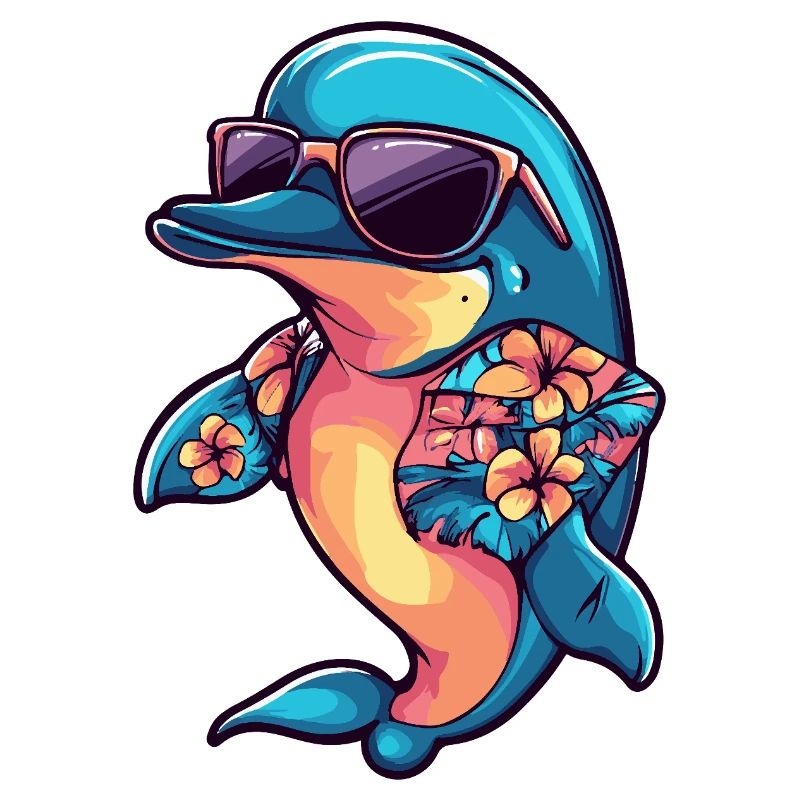 Delfin Cool Sommer