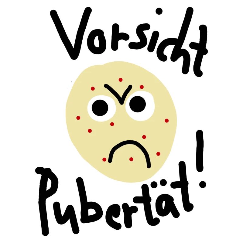 Vorsicht Pubertät