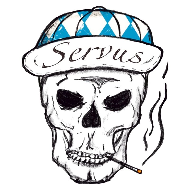 Bavarian Skull