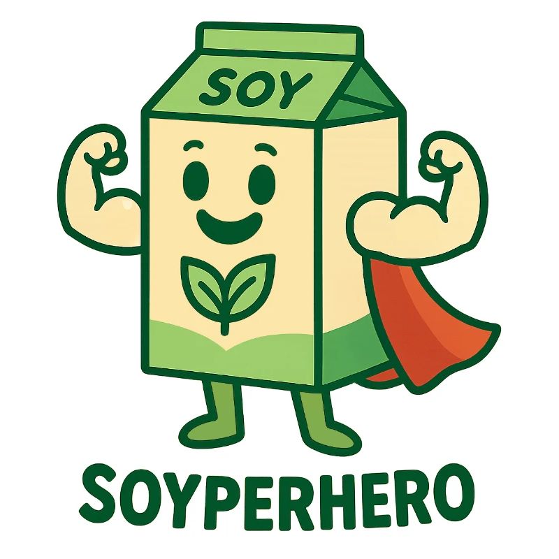 Der mächtige Soyperhero