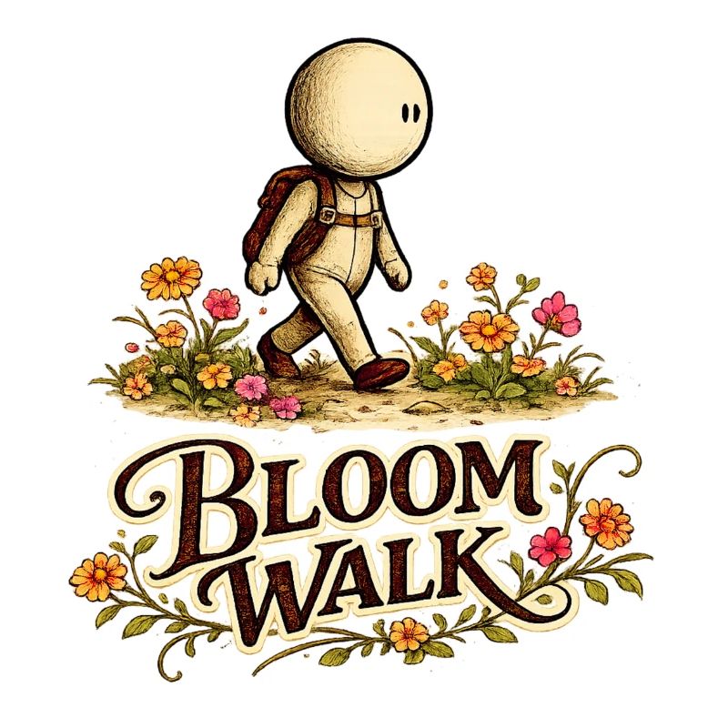 La Petite Pensée | Sentier des Fleurs de Bloom Walk