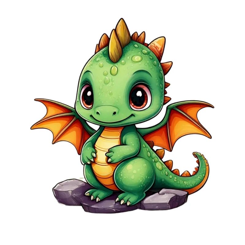Baby Drache