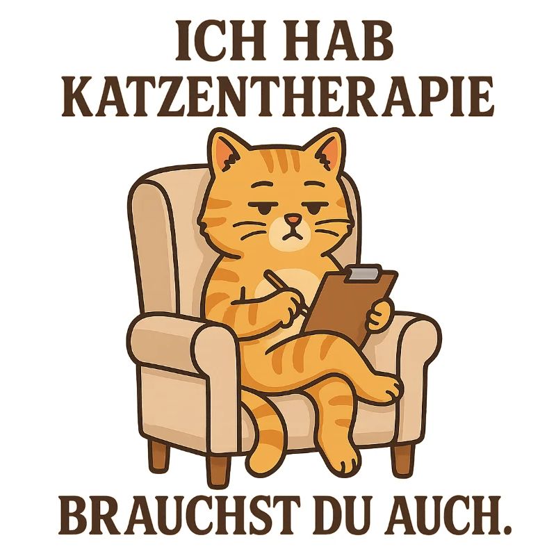 Katzentherapie