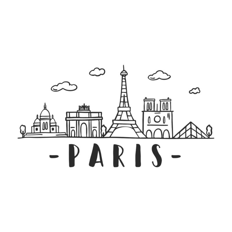 Paris skyline