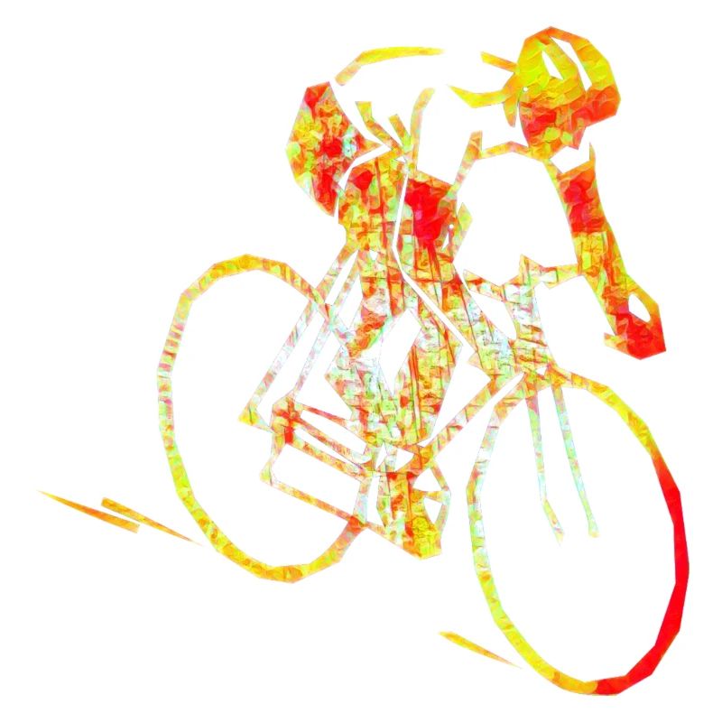 Rennradfahrer