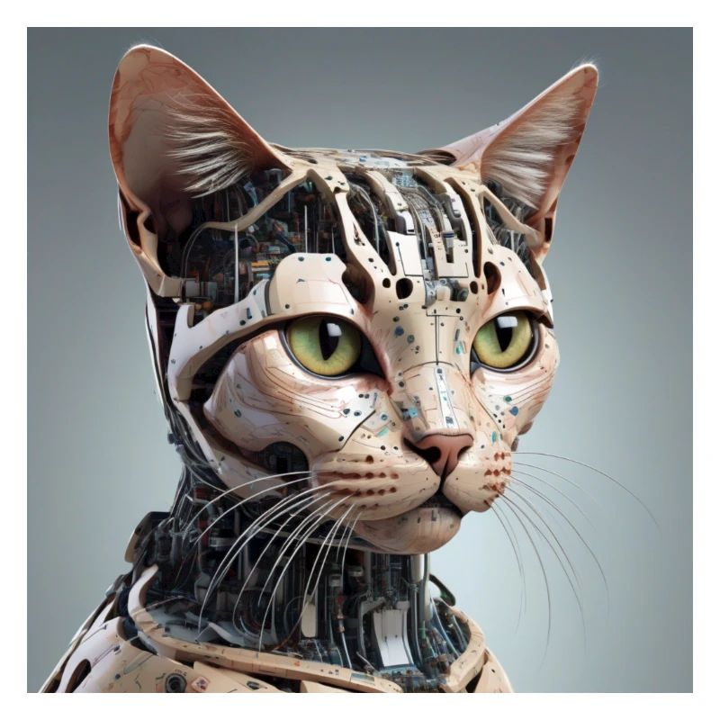 Robot Cat