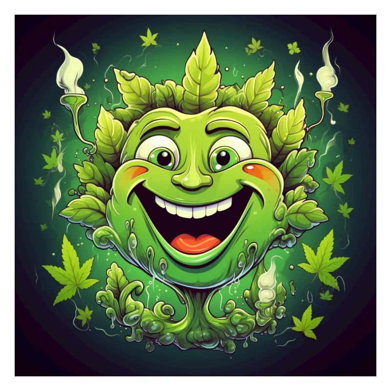 Weed Face