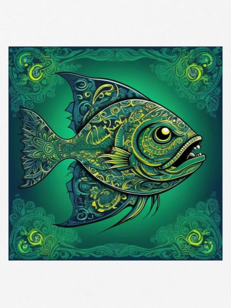 Piranha Fisch Allesfresser