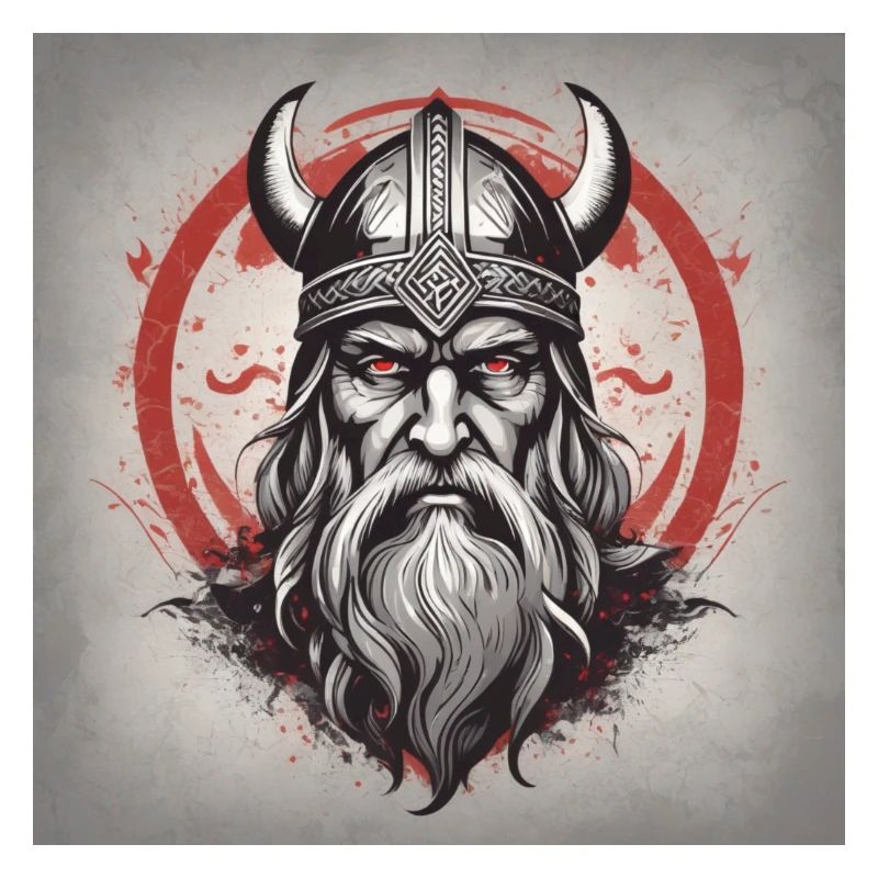 Odin Wikinger Gott