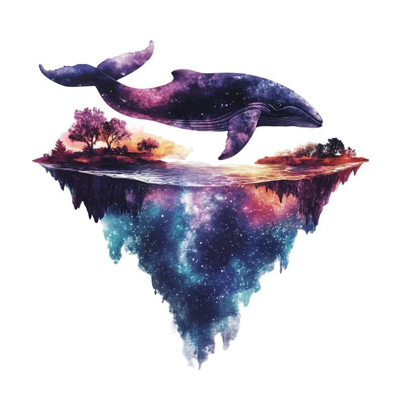 Fantasievoller Wal