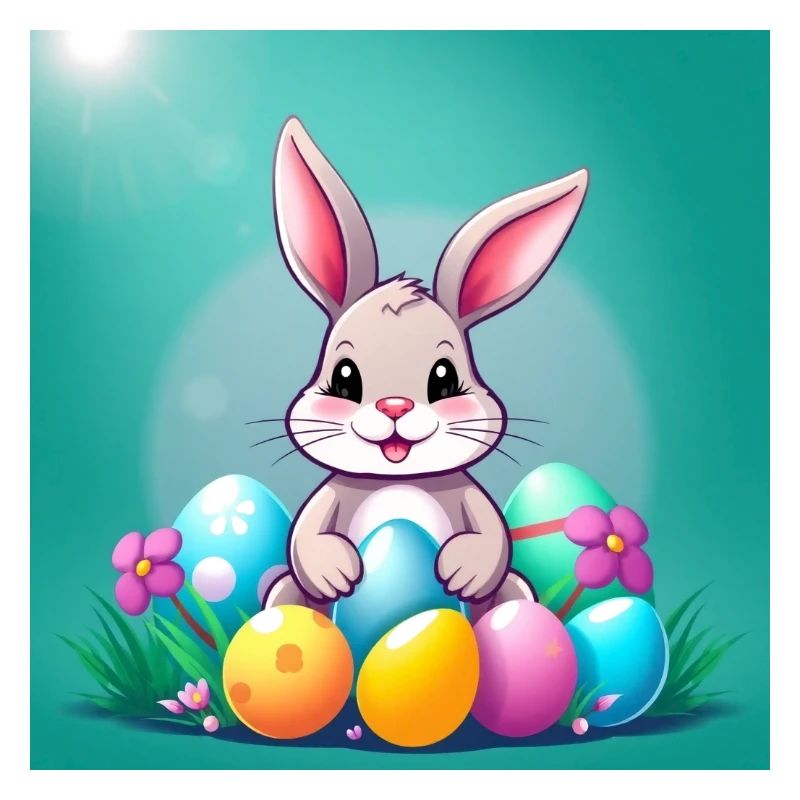 Osterzauber: Hase & Ei
