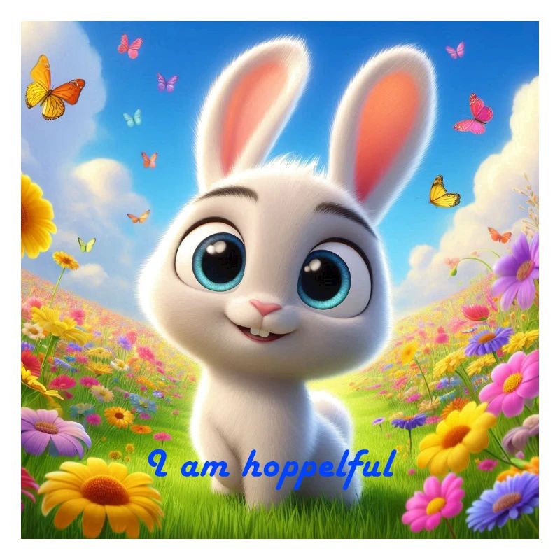 I am hoppelful