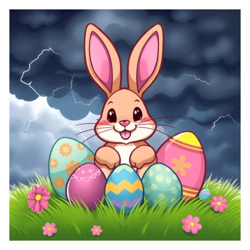 „Hoppelhase im Eierland“