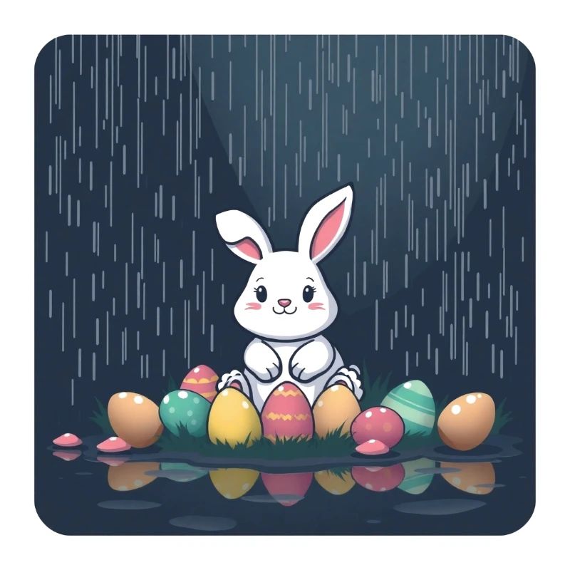 „Bunte Eier, flinker Hase“