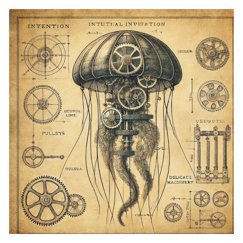 Mechanic Jellyfish