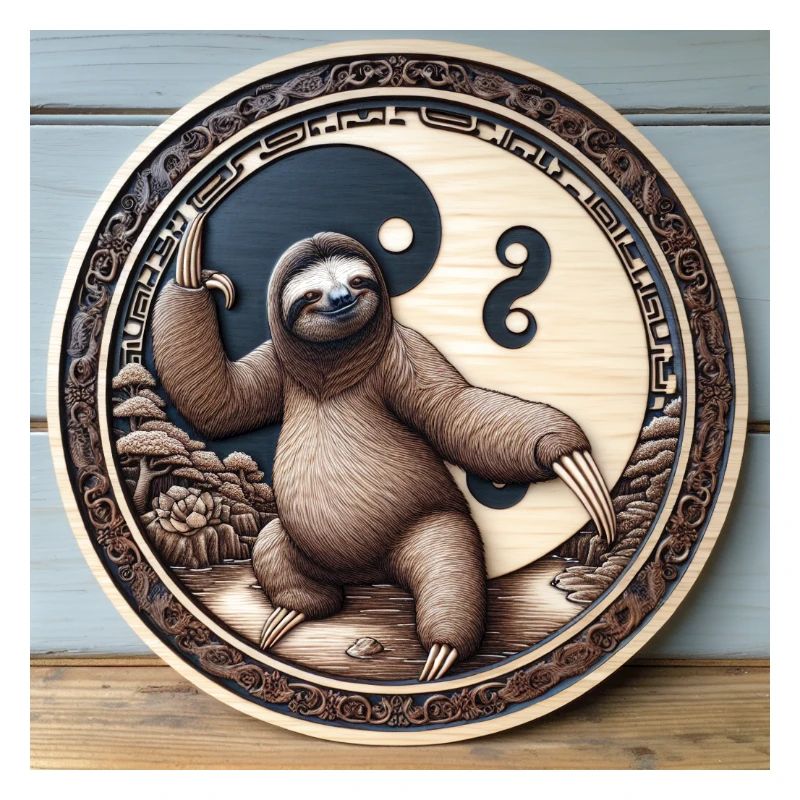 QiGong Faultier