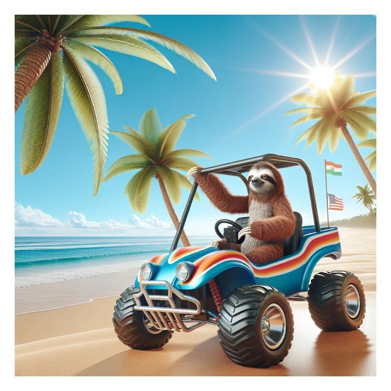 Buggy des dunes Sloth Wanderer