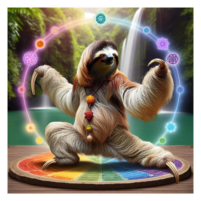 QiGong Faultier