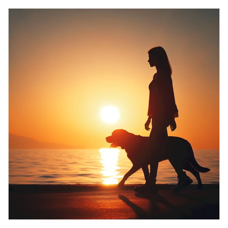 Schwarzer Labrador