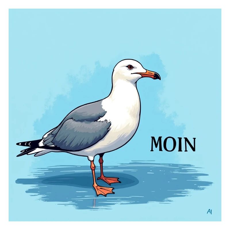 Moin, Möwe