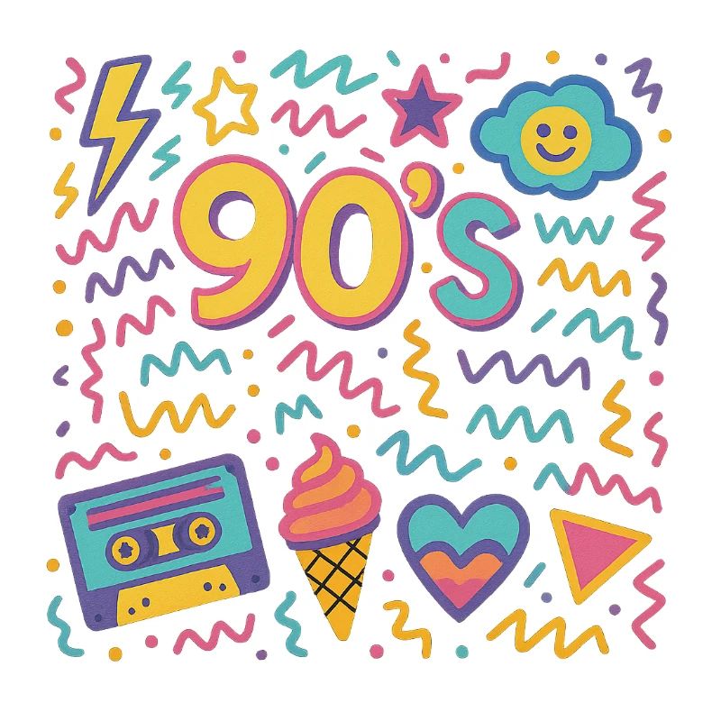 90's