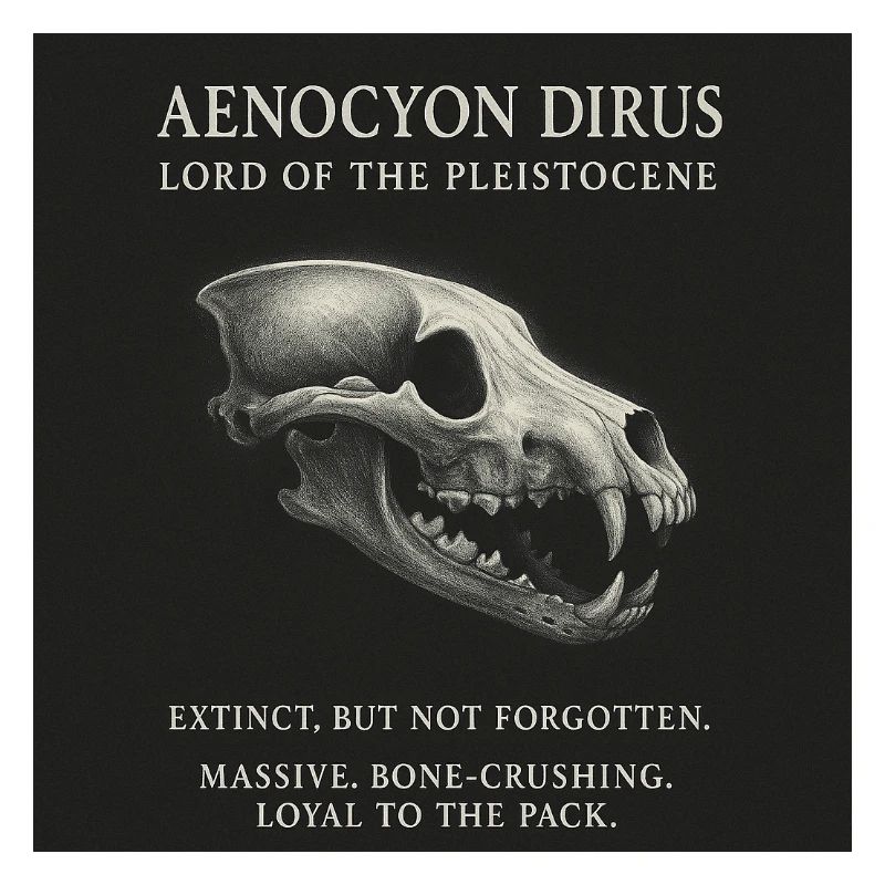Schattenwolf - Aenocyon Dirus