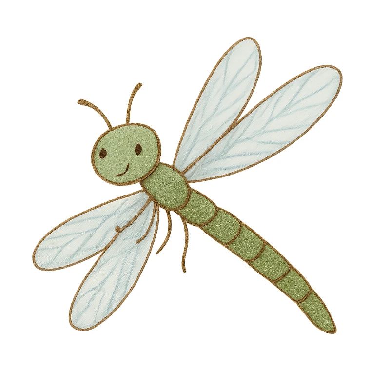 Dragonfly magic – delicate & dazzling