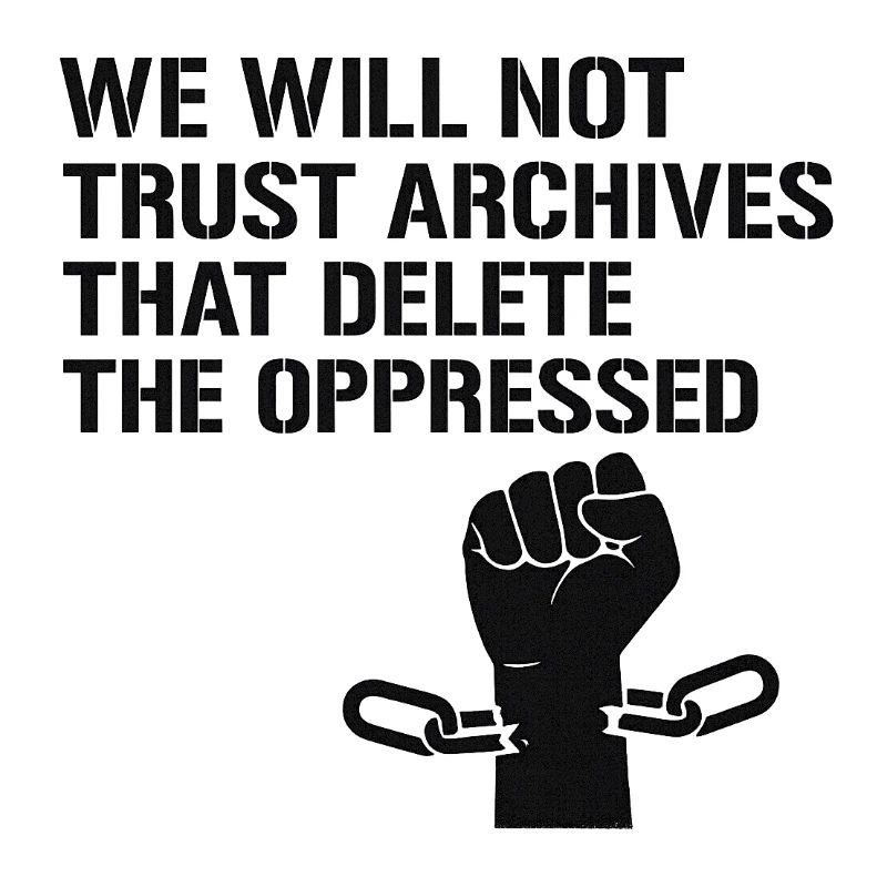We will not trust you